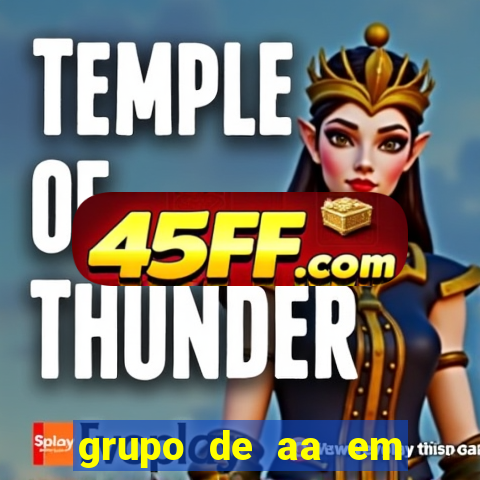 grupo de aa em botafogo rio de janeiro